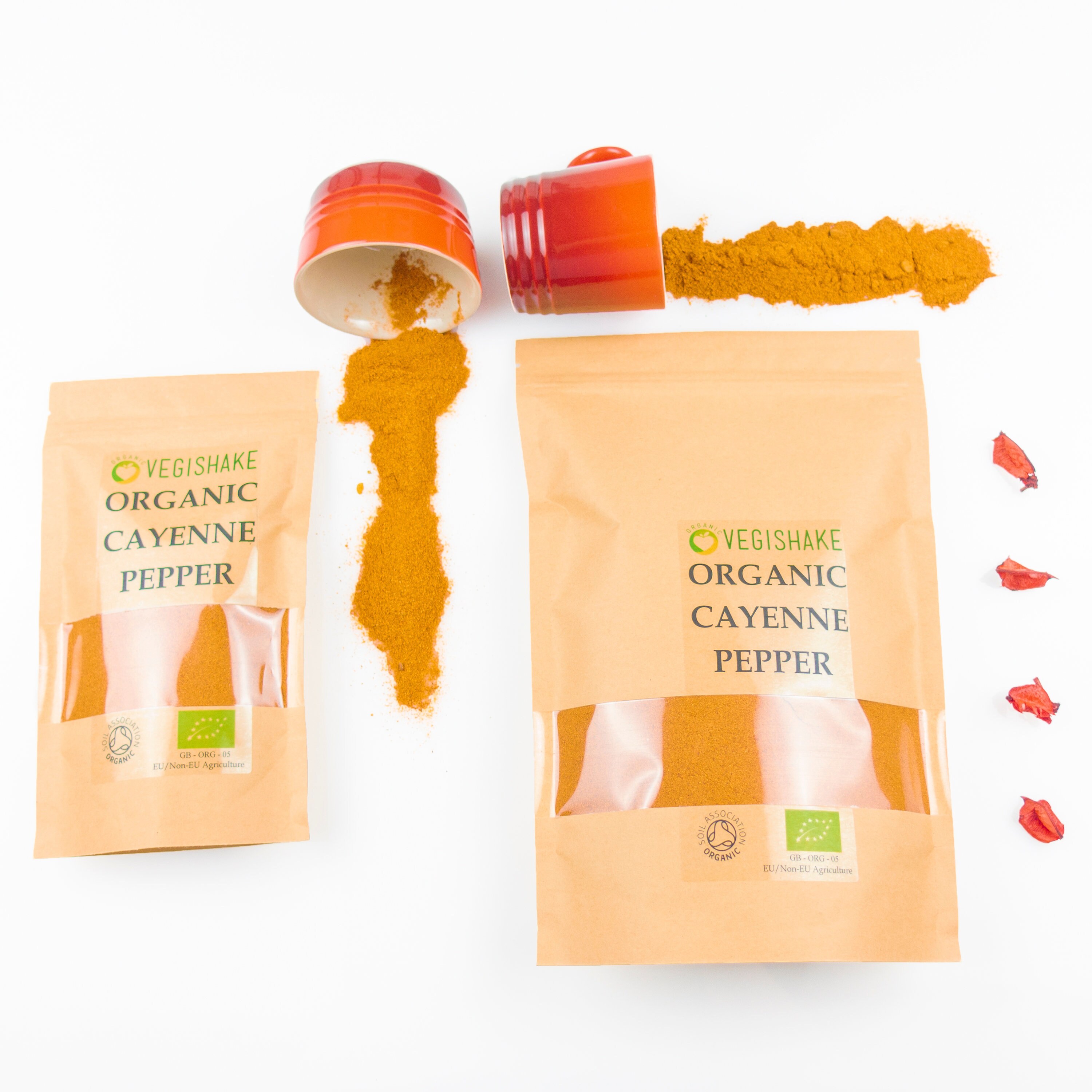 Organic Cayenne Pepper Powder Body Fat Burner Capsicum Spice Etsy UK