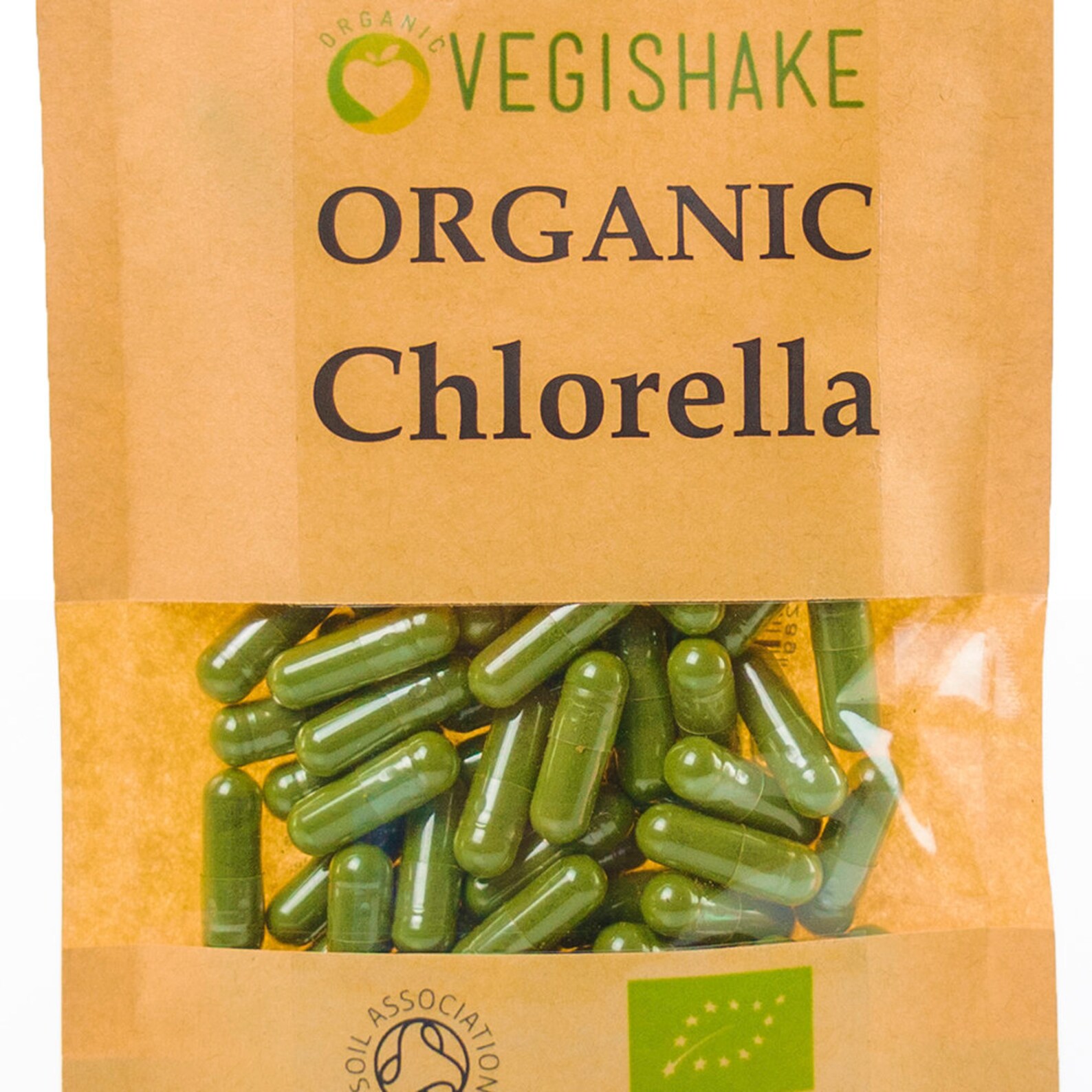 Organic Chlorella Vegan HPMC Capsules 900mg Heavy Metal Detox Etsy