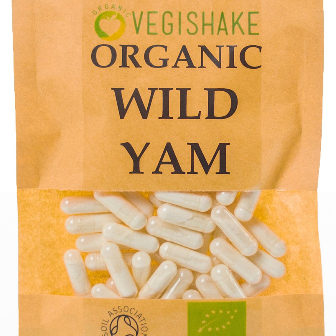 Organic Wild Yam Vegan HPMC Capsules 880mg Estrogen Therapy Etsy