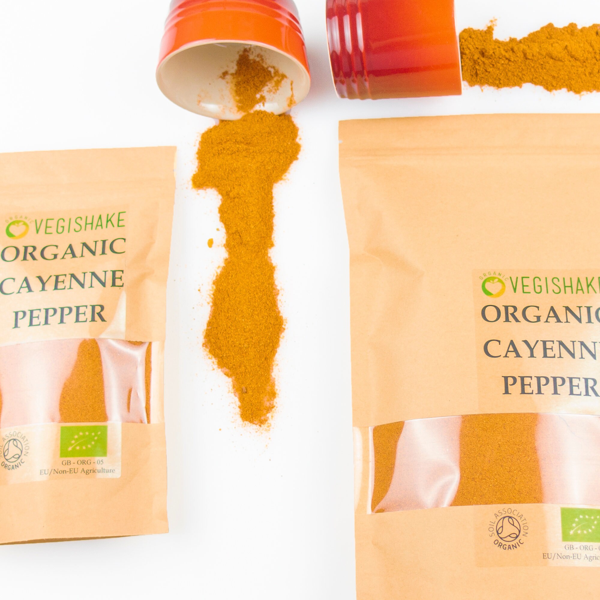 Organic Cayenne Pepper Powder Body Fat Burner Capsicum Spice Etsy UK