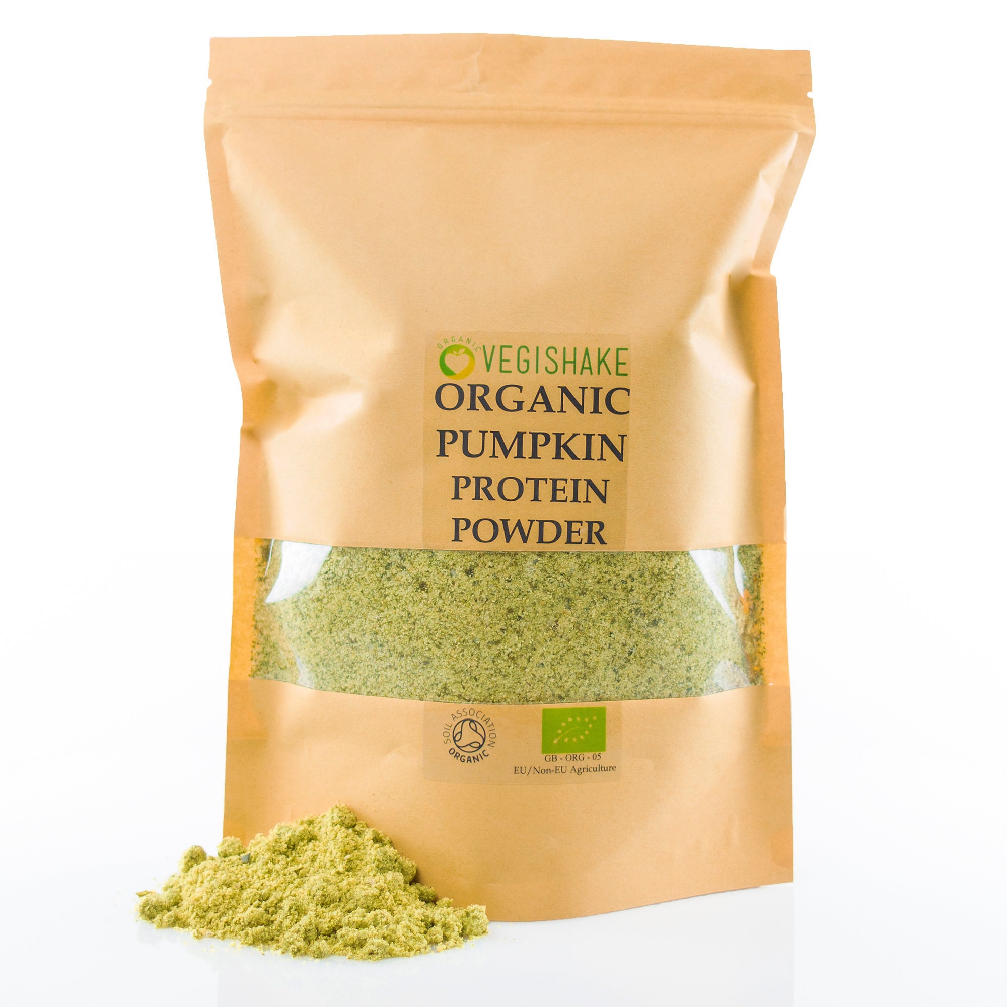 Organic Pumpkin Seed Protein Powder Linden Indig High 60g | Etsy