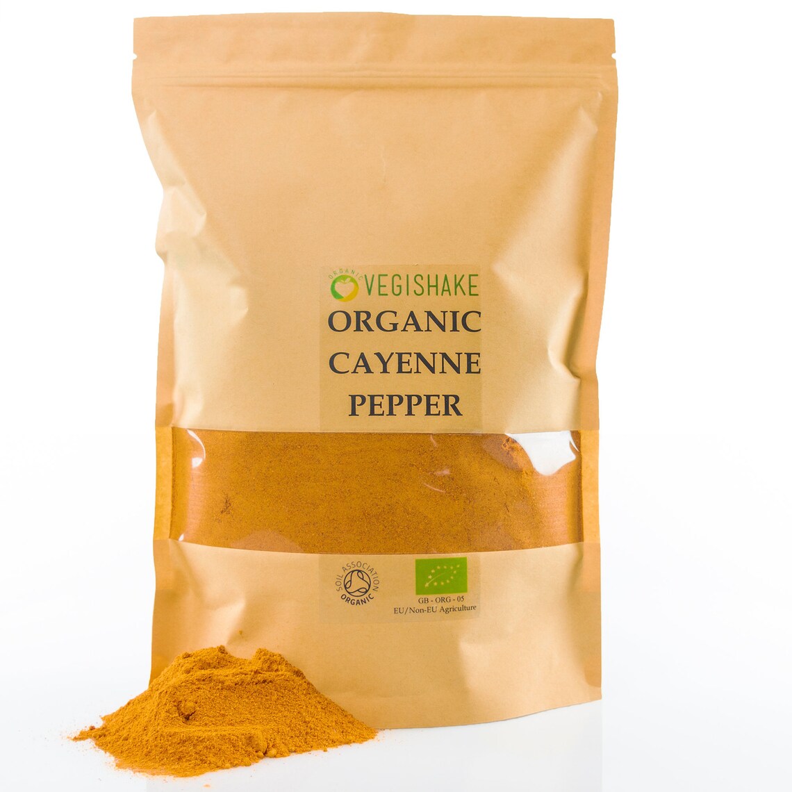Organic Cayenne Pepper Powder Body Fat Burner Capsicum Spice Etsy UK