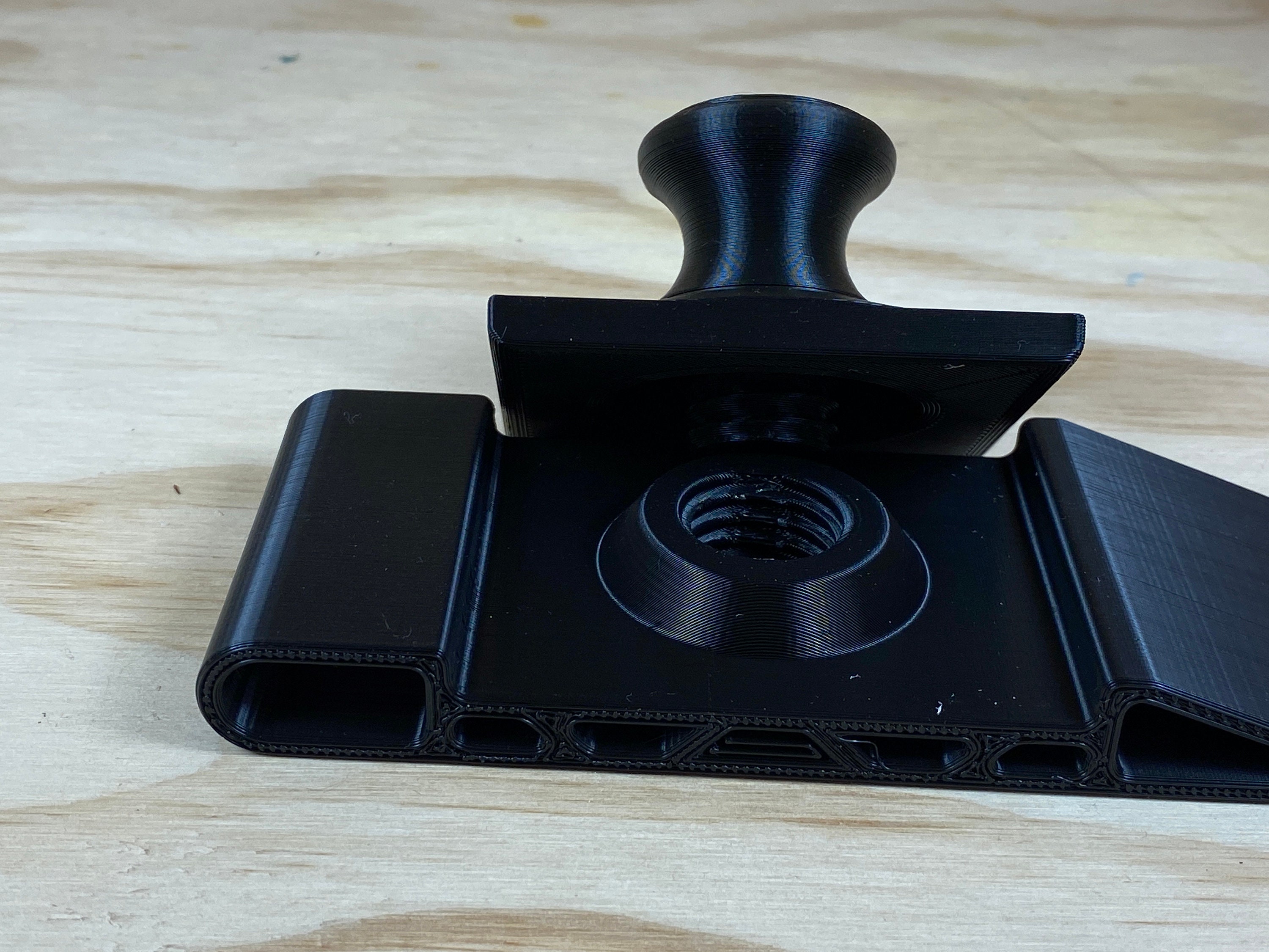 Sanding block with handle/ 3D printed sandpaper holder/FREE Etsy