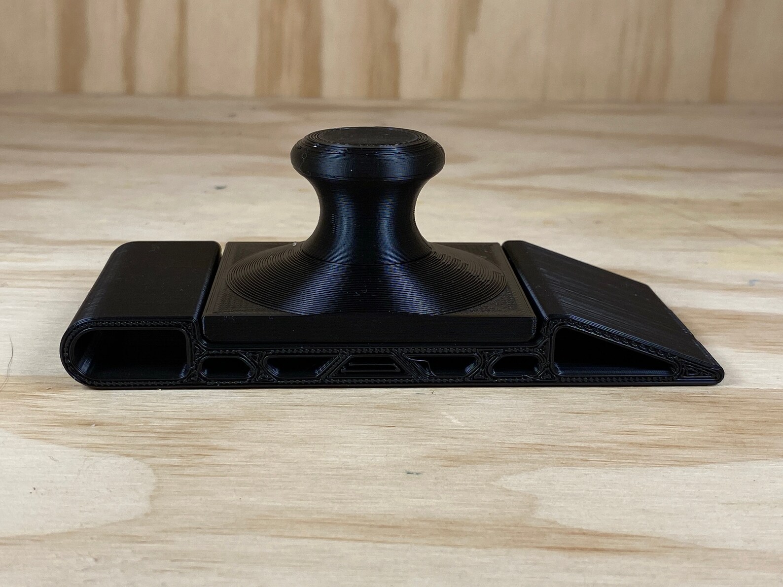 Sanding block with handle/ 3D printed sandpaper holder/FREE Etsy