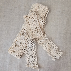 Vintage Cluny Style Lace Trim, Cottage