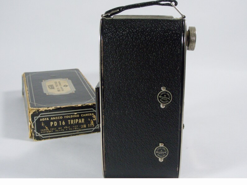 Agfa Tripar PD-16 Art Deco Folding Camera, image 5