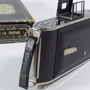 Agfa Tripar PD-16 Art Deco Folding Camera, image 2