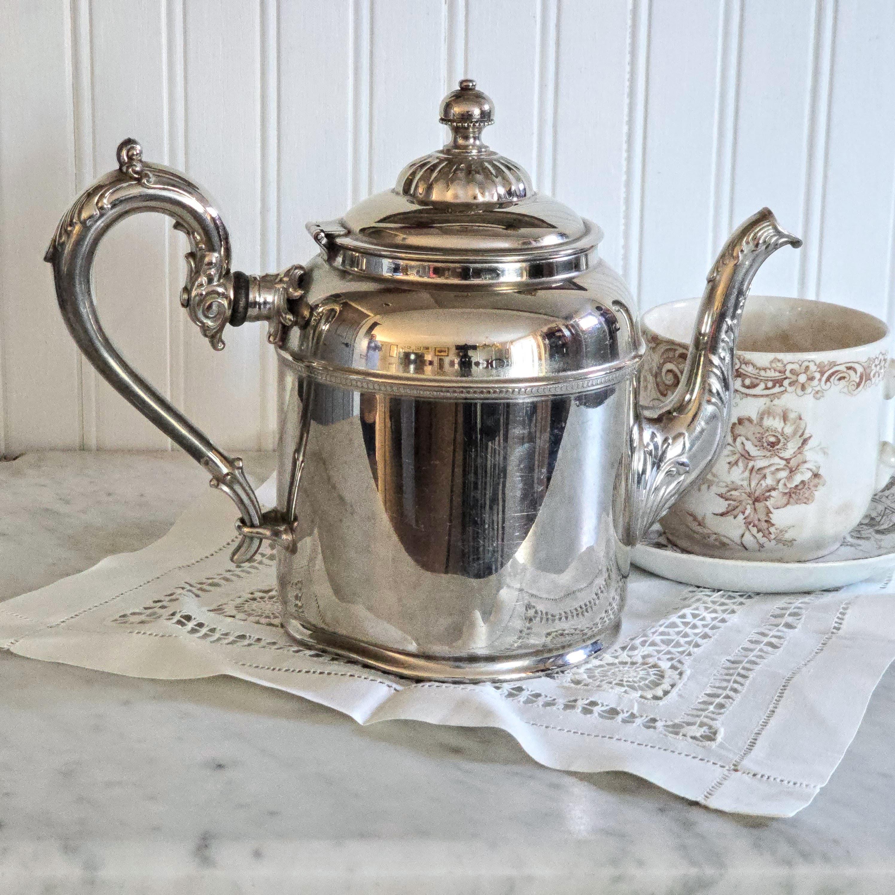 Meriden Tea Pot - Etsy