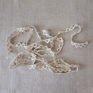 Authentic Vintage Tatted Lace Trim