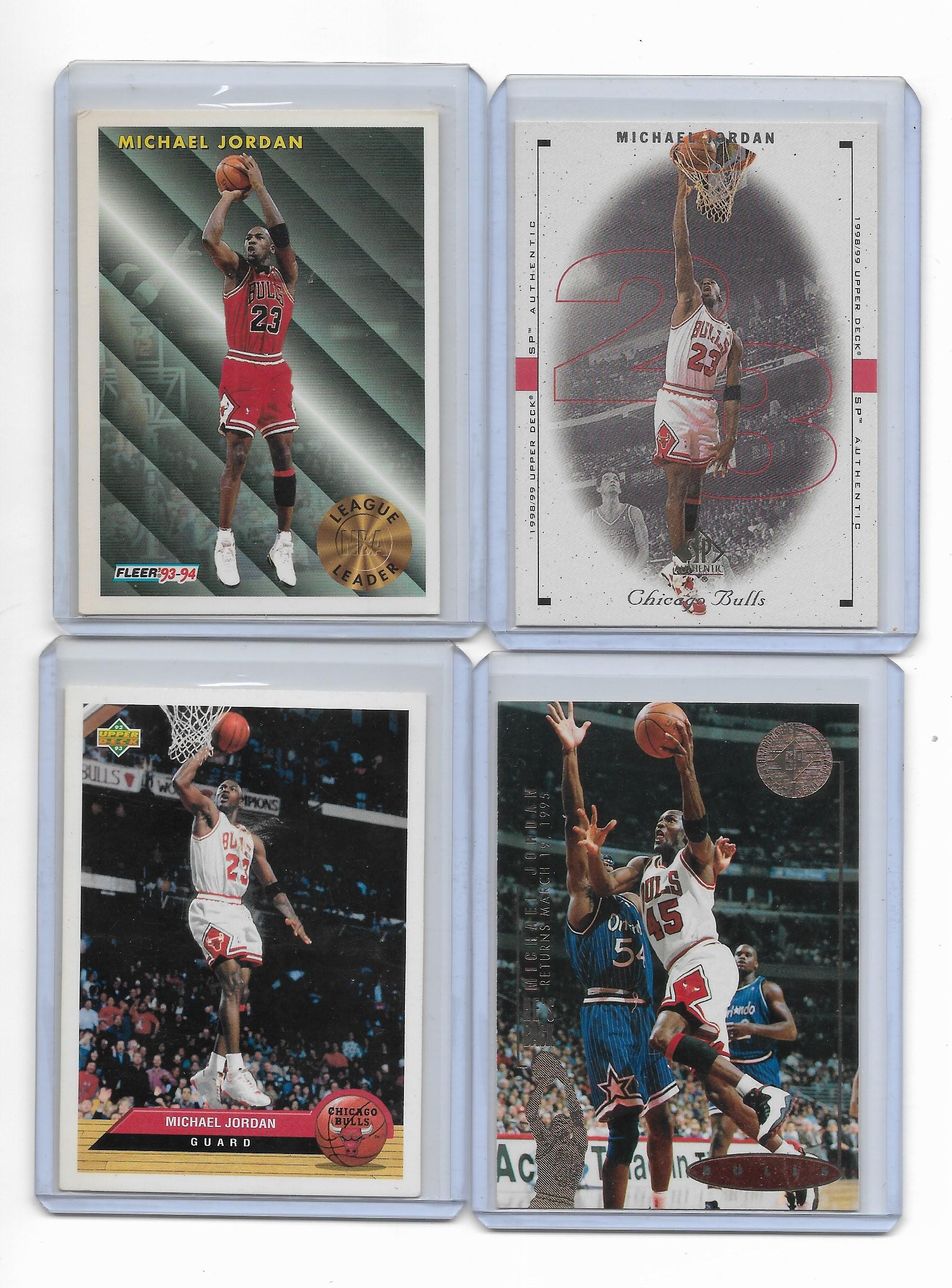 1993 michael jordan upper deck - Etsy 日本
