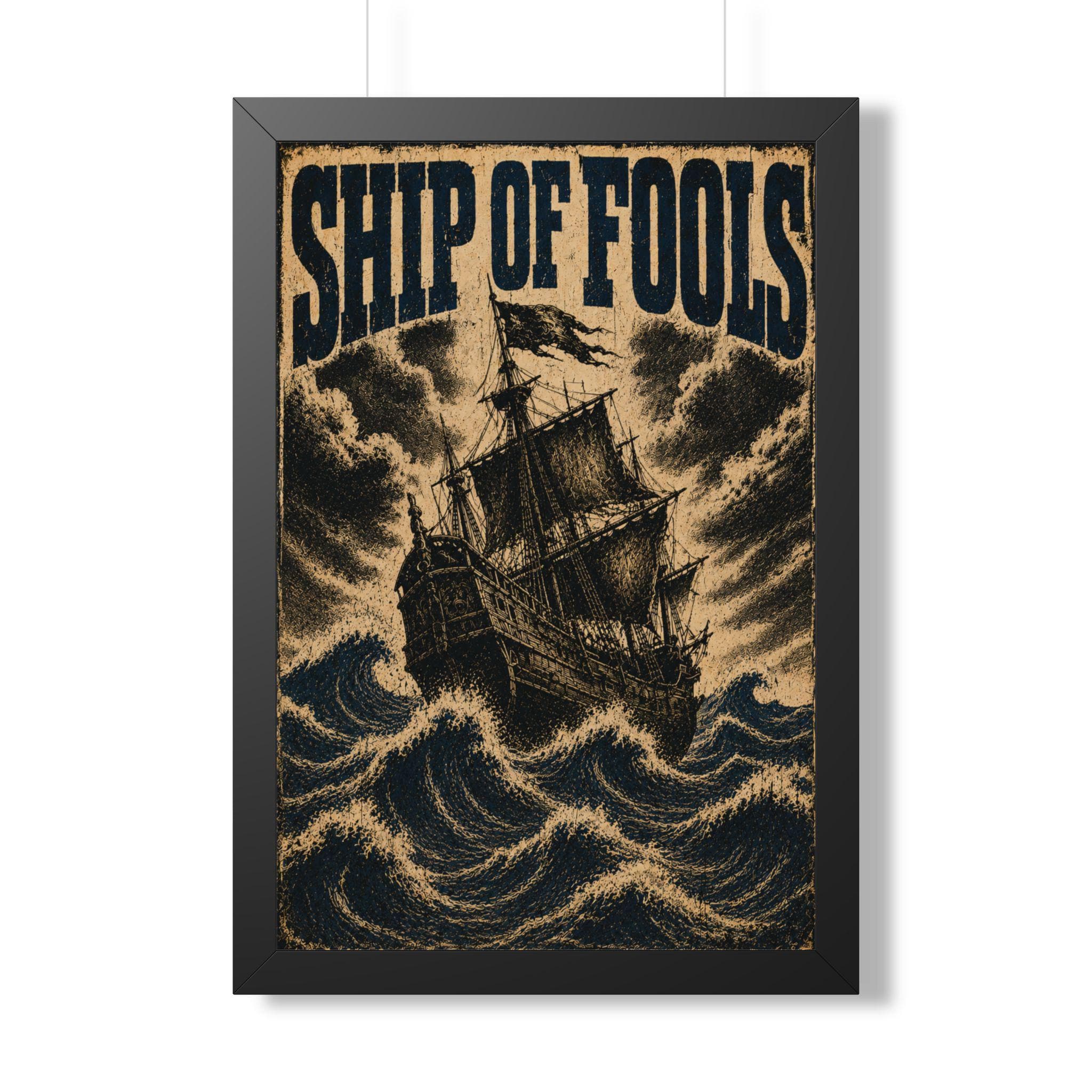 Ship of Fools - Etsy
