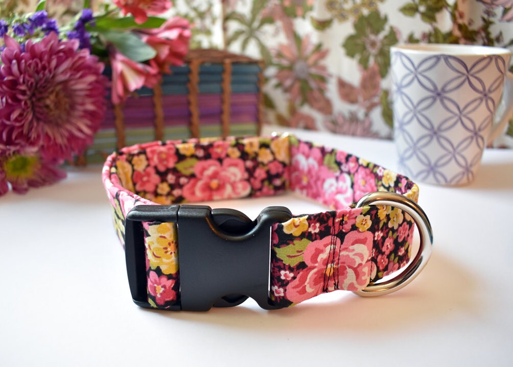 Fabric Fursuit Collar 1.5 inch Dog Collar Plush Collar Etsy