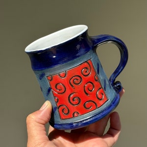 Tea Coffee Mug, Ceramic Mug,Coffee Cup, Teacup, Unique Handmade Pottery