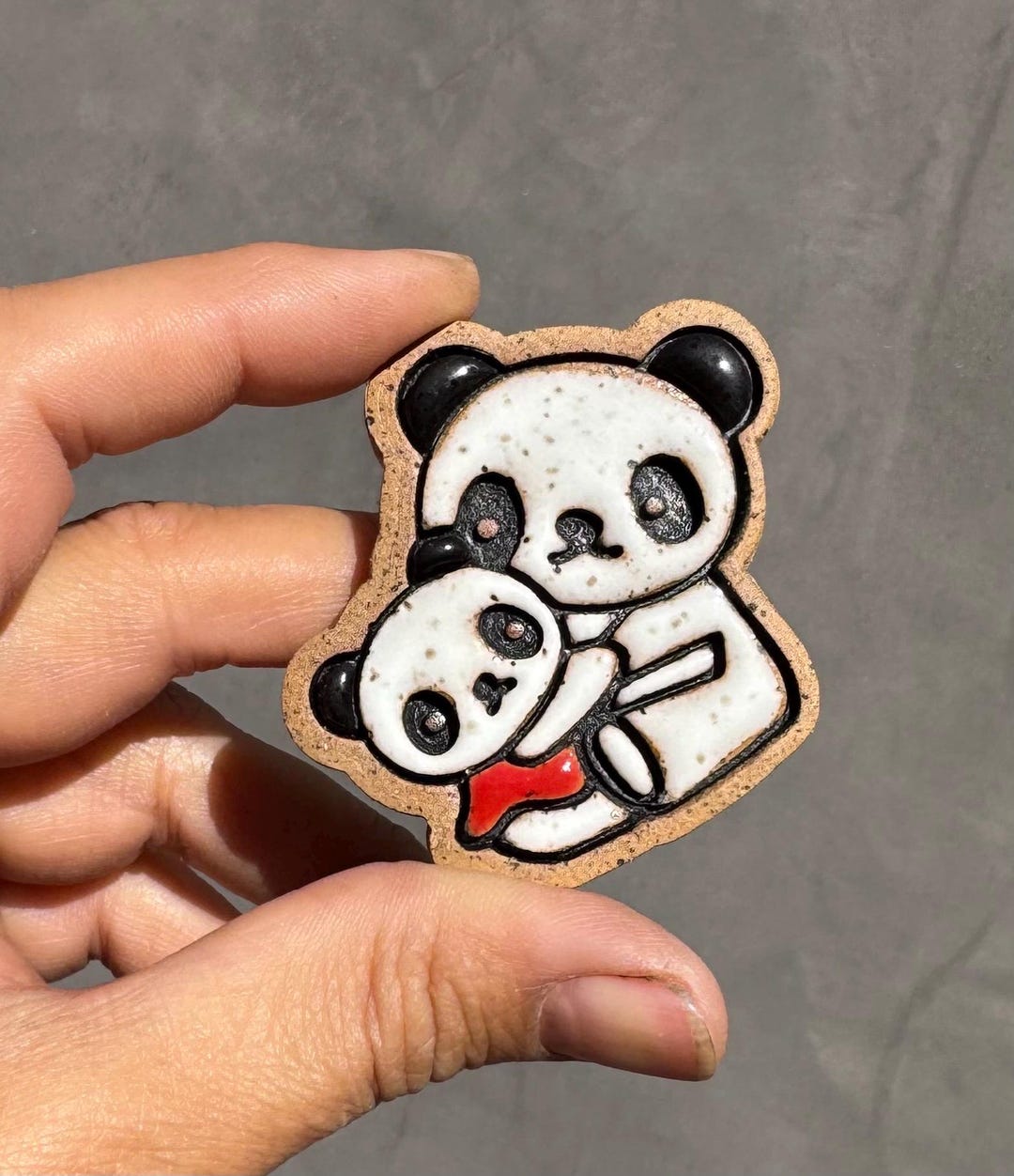 Handmade Ceramic Animal Refrigerator Magnet, Fridge Decor - Etsy