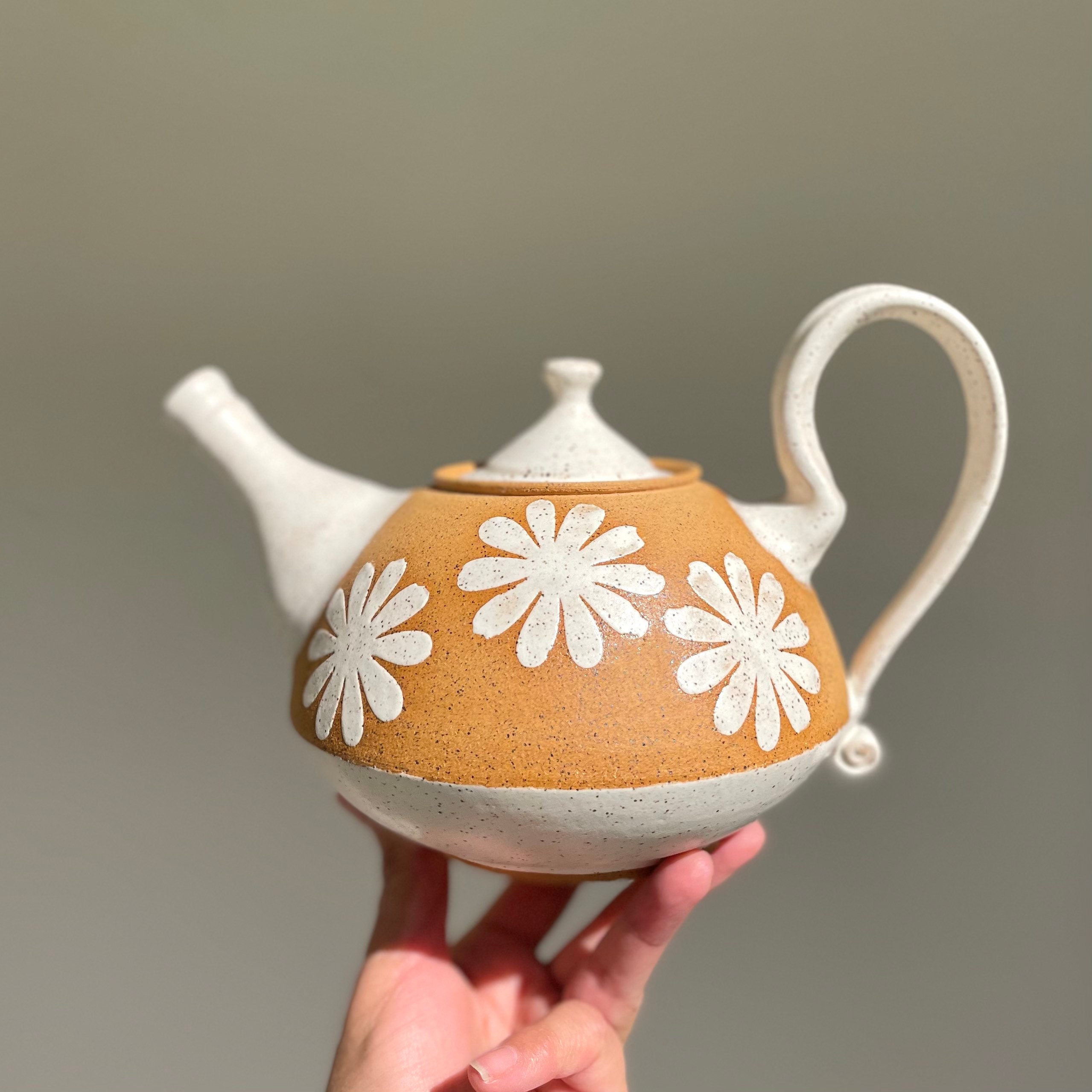 Ceramic Teapot