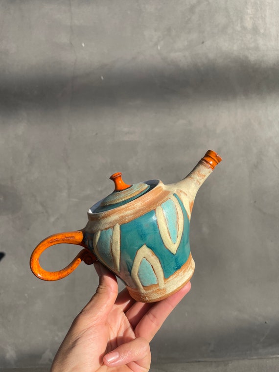 淡い緑色の陶器瓶 Handmade Ceramic Mug,green Cup, Kitchen Gift,home Decor