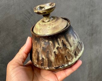 vase ceramic Tiny 陶器 細長い瓶型 陶芸 bottle 日本 Etsy - 工芸品