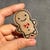 Handmade Tiny Village Key Ceramic Holder for Home, Wall Decoration ...