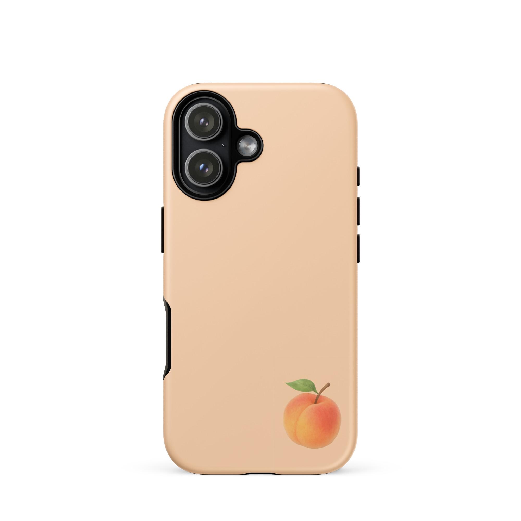 Peach phone case - Etsy 日本