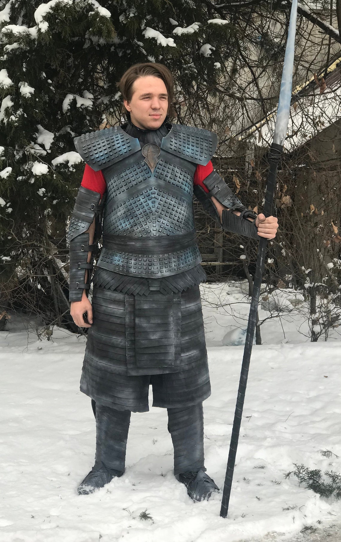 Night King armor kit Game of Thrones inspired Etsy