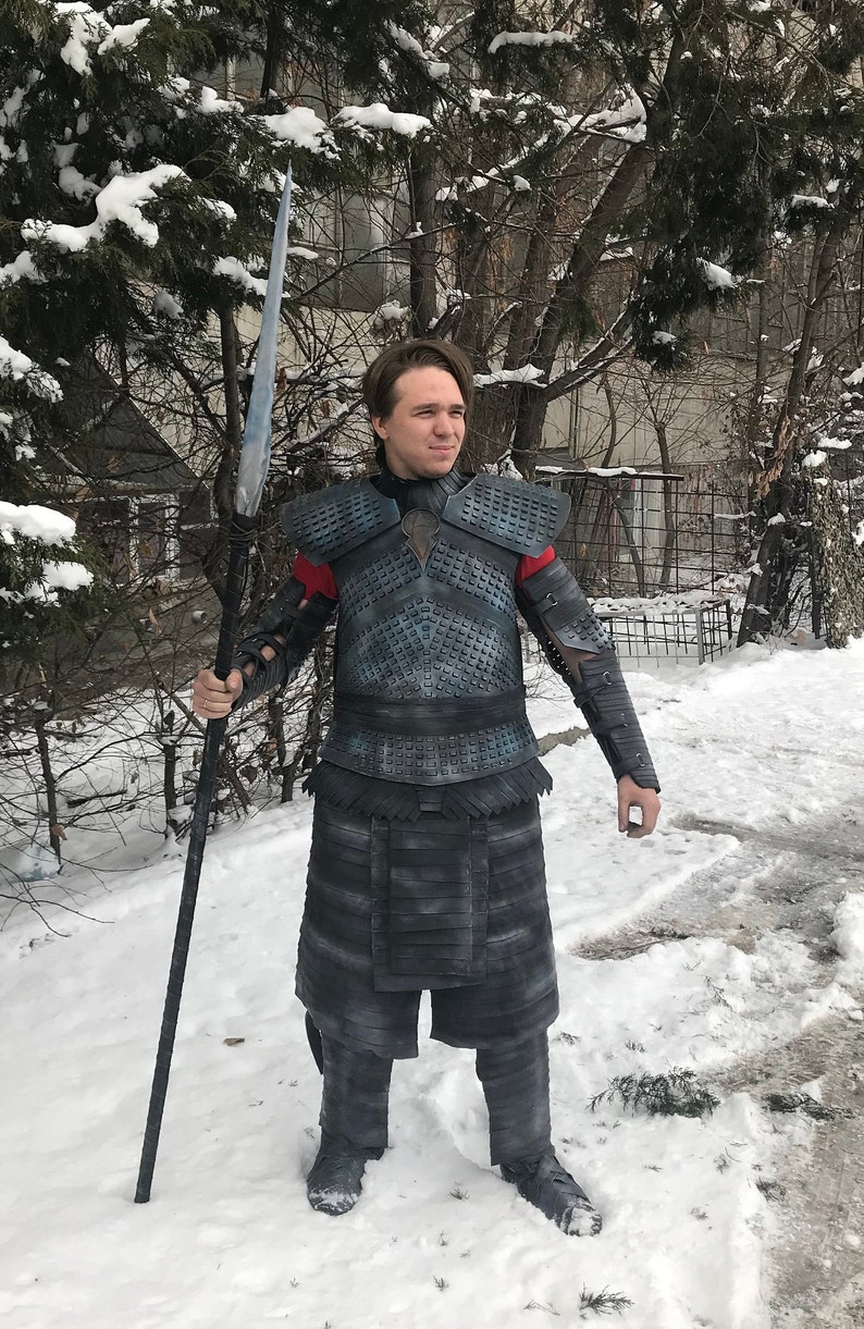 Night King armor kit Game of Thrones inspired Etsy