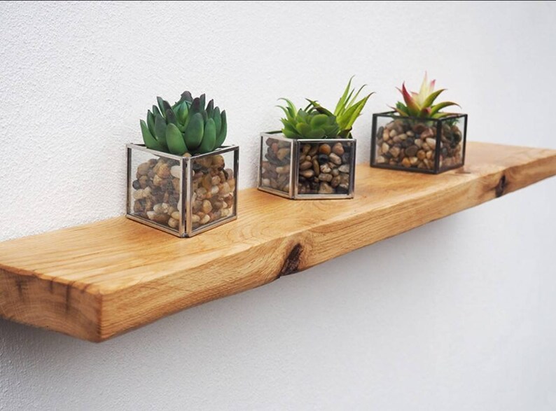 Floating Scaffold Board Rustic Shelf Wooden Handmade Shelves Etsy UK