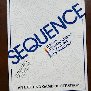 Vintage bordspel met reeks strategiekaarten uit 1995 - voltooid