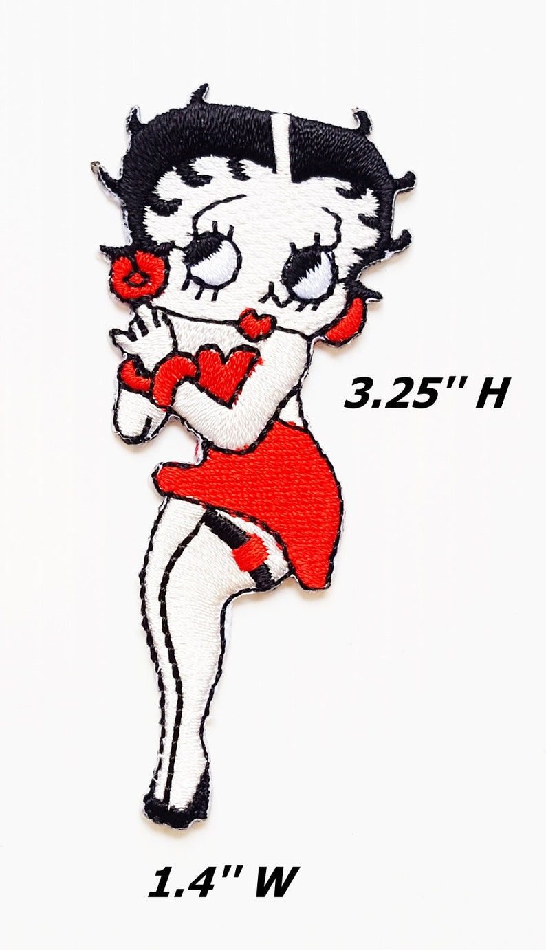 Chamarra Mezclilla Betty Boop Bordado Chaquira En México Ciudad De