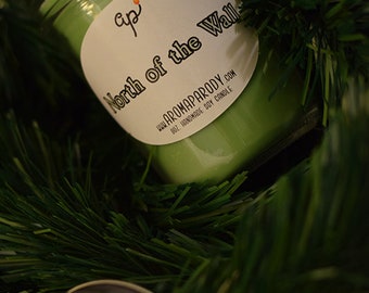 North of the Wall -- 8 oz. Handmade Soy Candle