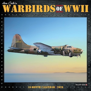 Warbirds of WWII 2026 12&quot; x 12&quot; Wall Calendar
