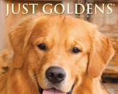 Just Goldens 2022 Mini Wall Calendar - Golden Retriever Dogs and Puppies