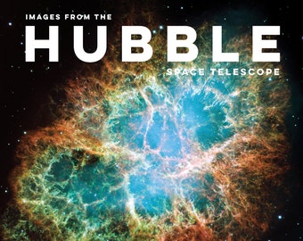Images from the Hubble Space Telescope 2024 12" x 12" Wall Calendar (Foil Stamped Cover)