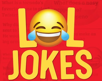 LOL Jokes For Kids Softcover Book