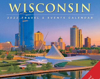 Wisconsin 2022 Schedule Wall Calendar 2022 Northern Wisconsin Photos Nature | Etsy
