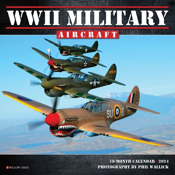 2024 Aircraft Calendar Etsy