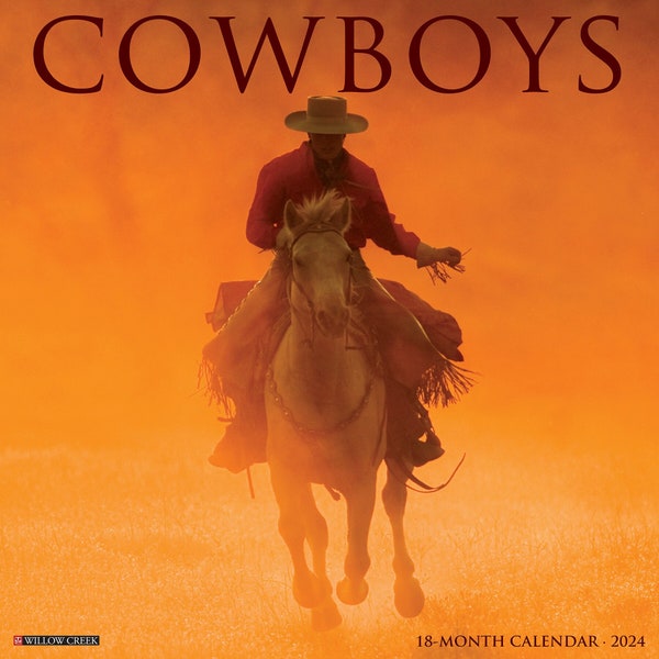 2024 Western Calendar Etsy