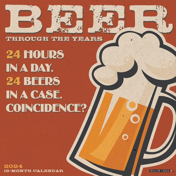 2024 Drink Calendar Etsy