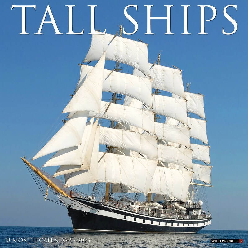 Ship Calendar 2025 Etsy
