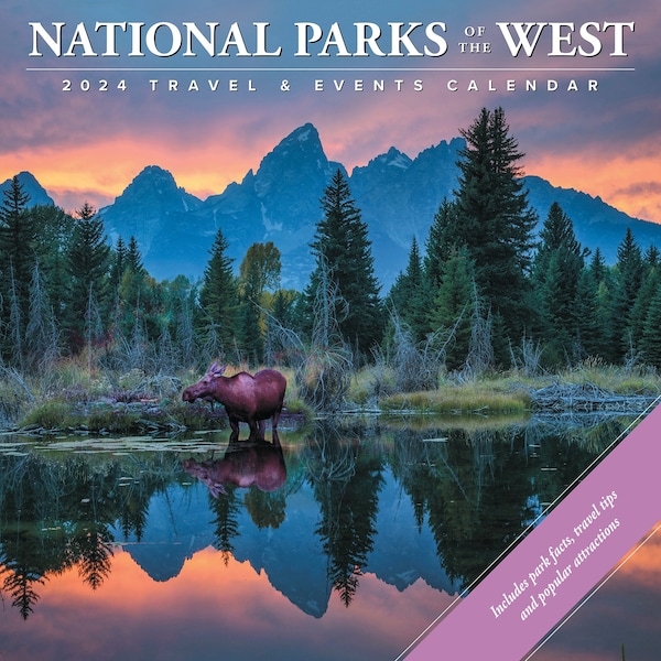 National Parks 2024 Calendar Etsy