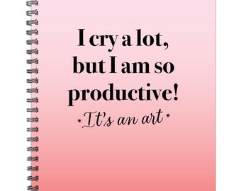 So Productive Academic July 2025 - June 2026 8.5&quot; x 11&quot; Weekly Monthly Softcover Planner