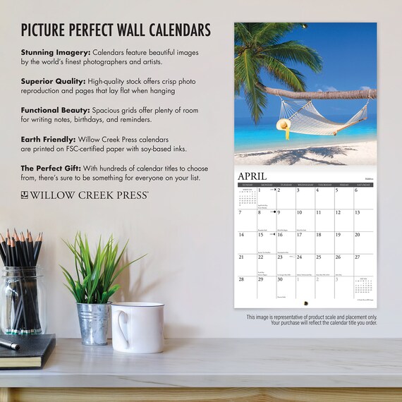 Holidays for days 2024 12 x 12 wall calendar - etsy