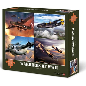 Warbirds of WWII 1000-Piece Puzzle