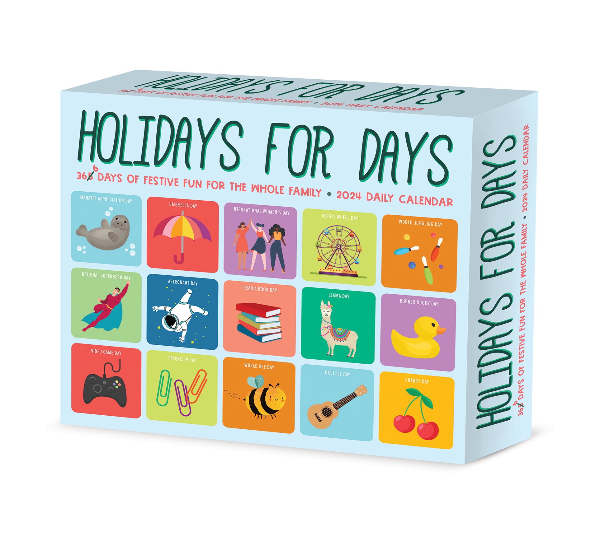 Weird Holidays Calendar - Etsy