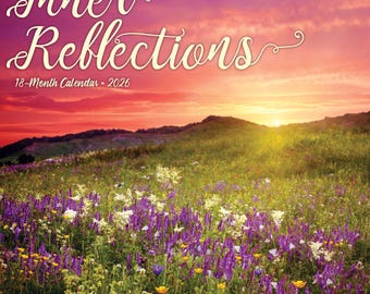 Inner Reflections 12" x 12" Wall Calendar