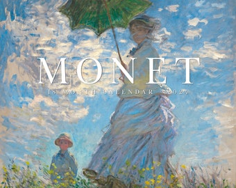 Monet 2024 12" x 12" Wall Calendar