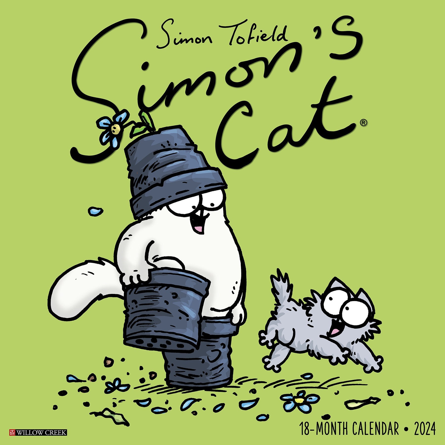 Simon's Cat Scaredy Cat T-shirt – Simon's Cat Shop