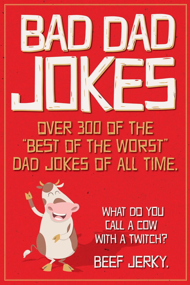 BAD DAD JOKES: Over 300 of the best of the Worst | Etsy