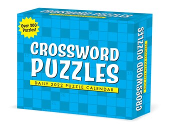 Crossword Puzzle Etsy
