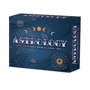 Daily Horoscope Calendar - Etsy