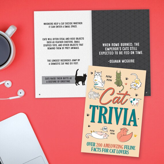 Cat Trivia Over 200 Ameowzing Feline Facts for Cat Lovers - Main Image